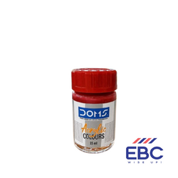 DOMS ACRYLIC COLOUR - 201 INDIAN RED 15ML